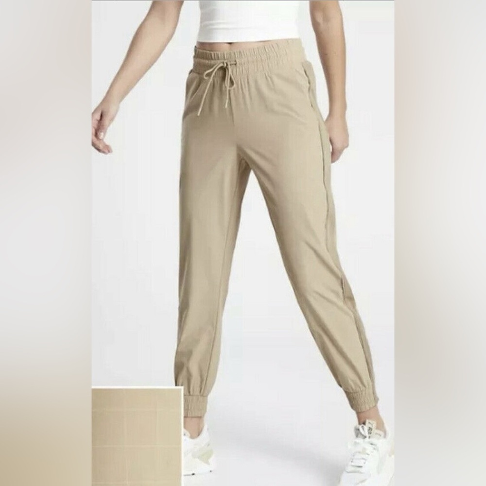 athleta brooklyn textured joggers